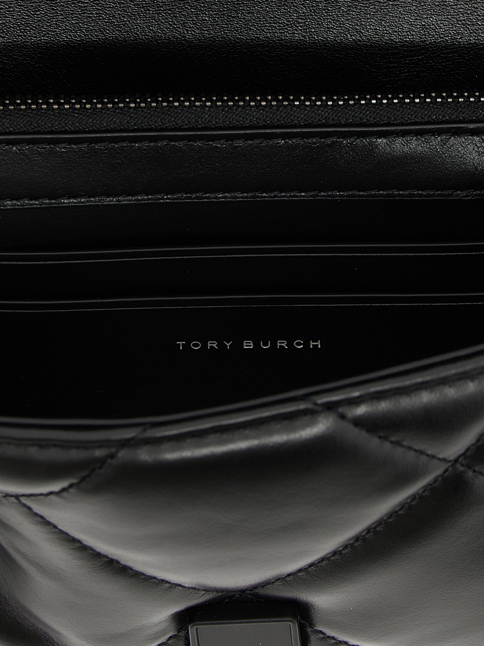 TORY BURCH - TORY BURCH - ’Kira Diamond Quilt’ wallet on chain - Women’s Accessories