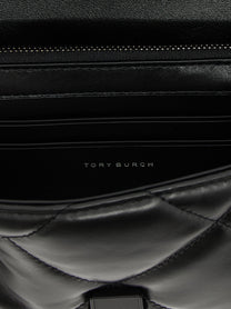 TORY BURCH - TORY BURCH - ’Kira Diamond Quilt’ wallet on chain - Women’s Accessories