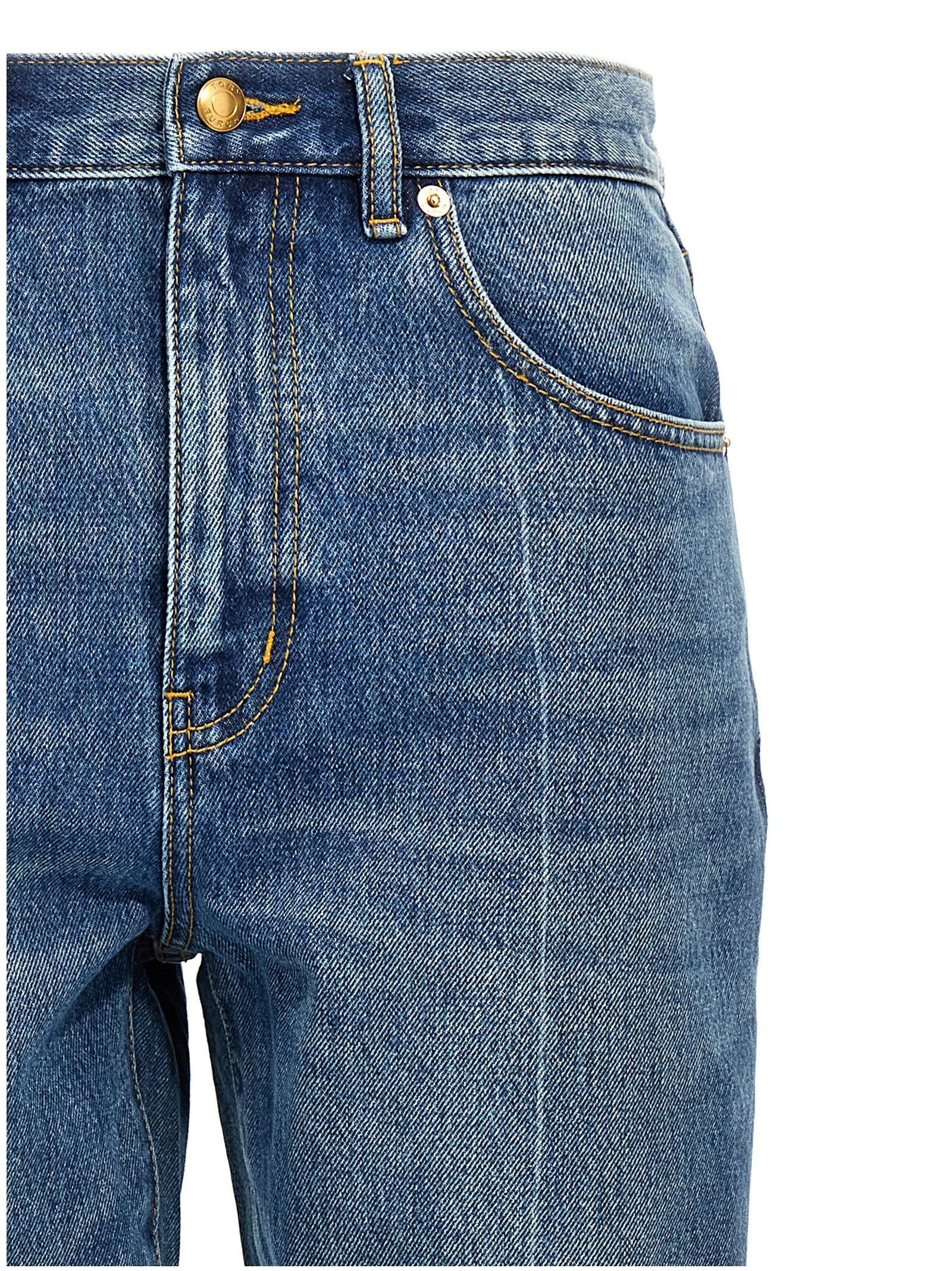 TORY BURCH - TORY BURCH - Slim jeans - Women’s Bottoms