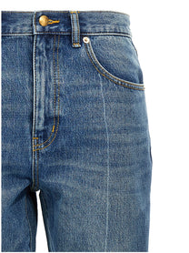 TORY BURCH - TORY BURCH - Slim jeans - Women’s Bottoms