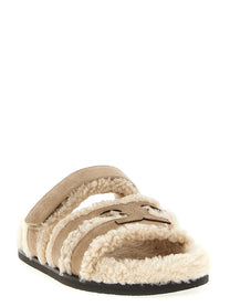 TORY BURCH - TORY BURCH - ’Ines’ slides - Women’s Shoes