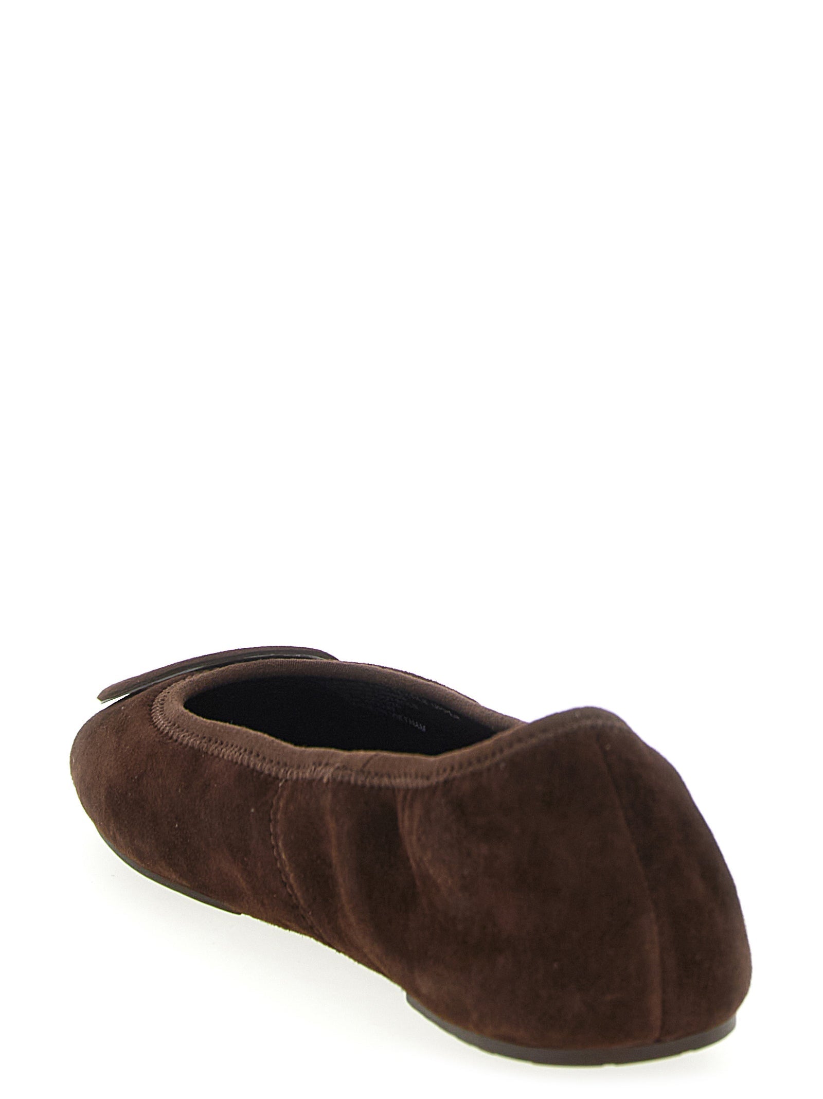 TORY BURCH - TORY BURCH - ’Minnie Travel’ ballet flats - Women’s Shoes