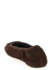 TORY BURCH - TORY BURCH - ’Minnie Travel’ ballet flats - Women’s Shoes