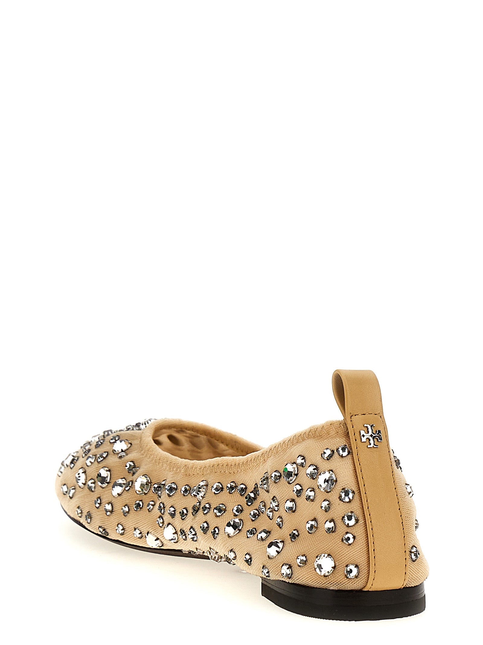 TORY BURCH - TORY BURCH - ’Crystal’ ballet flats - Women’s Shoes