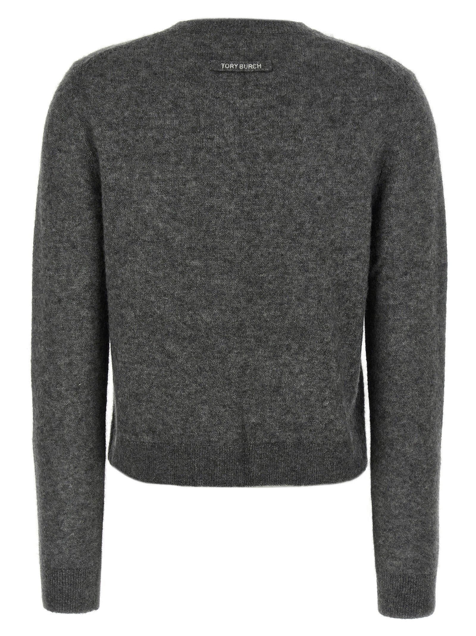 TORY BURCH - TORY BURCH - Embroidery cardigan - Women’s Knitwear