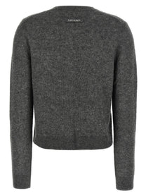 TORY BURCH - TORY BURCH - Embroidery cardigan - Women’s Knitwear