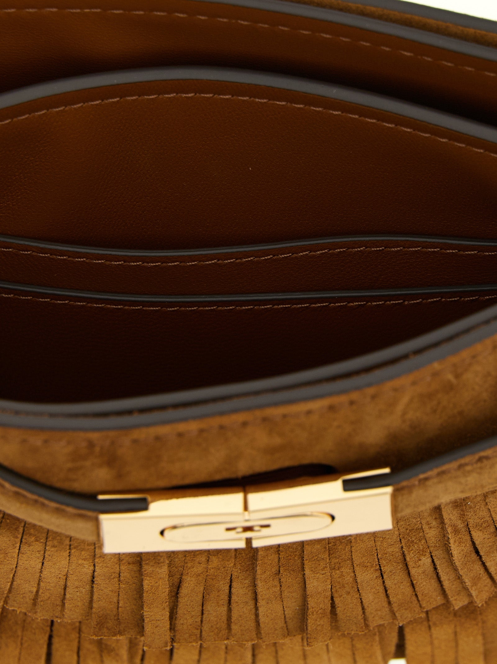 TORY BURCH - TORY BURCH - ’Lee Radziwill petite’ crossbody bag - Women’s Bags