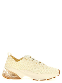 TORY BURCH - TORY BURCH - ’Good Luck Woven Trainer’ sneakers - Women’s Shoes