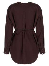 TORY BURCH - TORY BURCH - Satin blouse - Women’s Tops