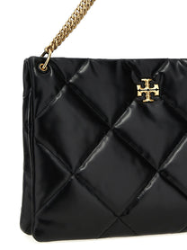 TORY BURCH - TORY BURCH - ’Kira Diamond Quilt Hobo’ shopping bag - Women’s Bags