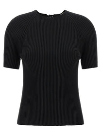 TORY BURCH - TORY BURCH - Back closure sweater - Women’s Knitwear