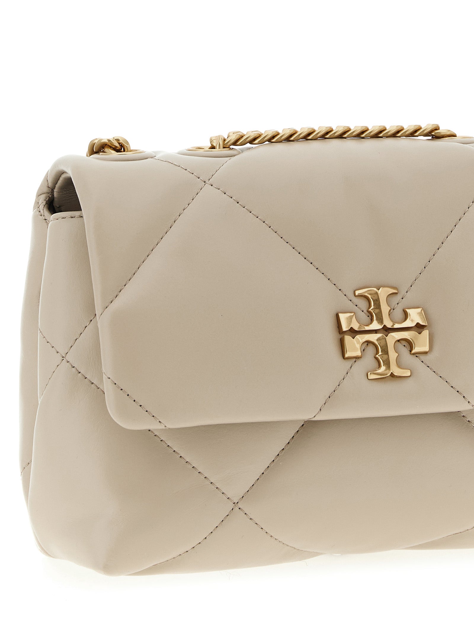 TORY BURCH - TORY BURCH - ’Kira Diamond Quilted’ crossbody bag - Women’s Bags