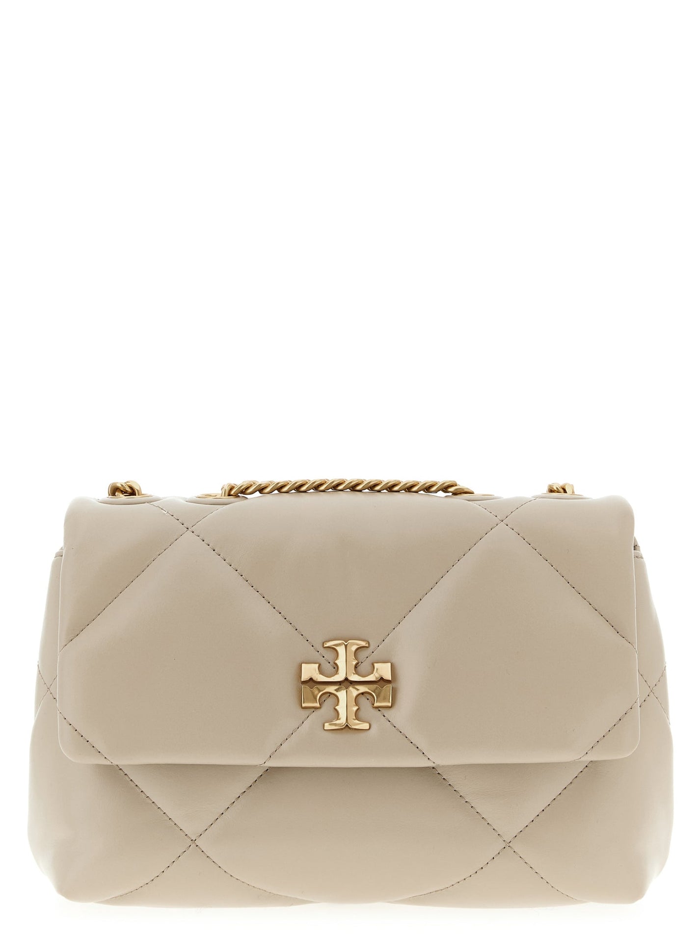 TORY BURCH - TORY BURCH - ’Kira Diamond Quilted’ crossbody bag - Women’s Bags