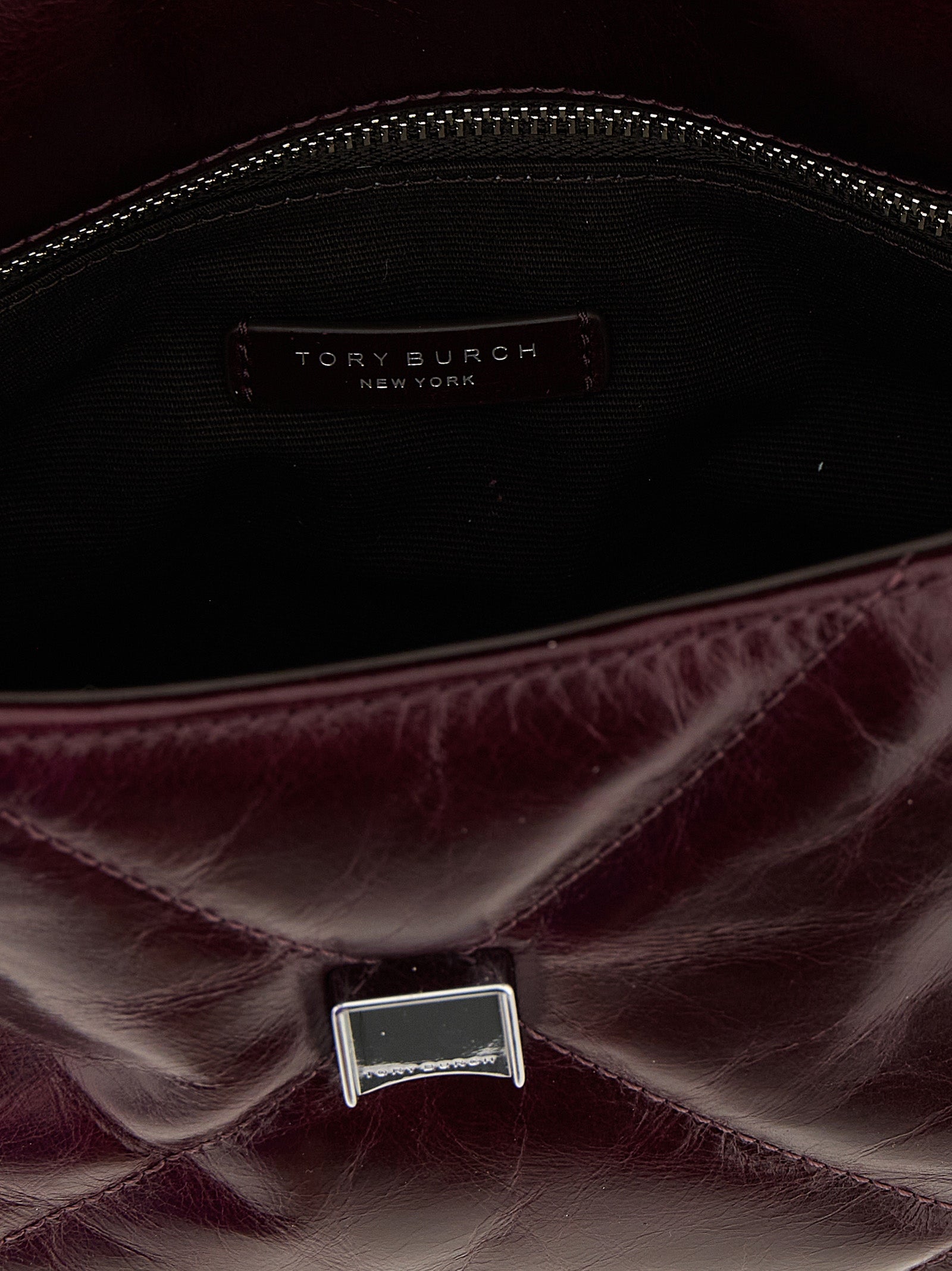 TORY BURCH - TORY BURCH - ’Kira Diamond’ small shoulder bag - Women’s Bags