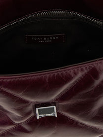 TORY BURCH - TORY BURCH - ’Kira Diamond’ small shoulder bag - Women’s Bags