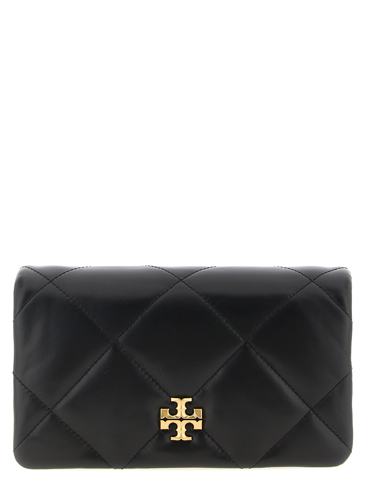 TORY BURCH - TORY BURCH - ’Kira Diamond’ wallet on chain - Women’s Accessories