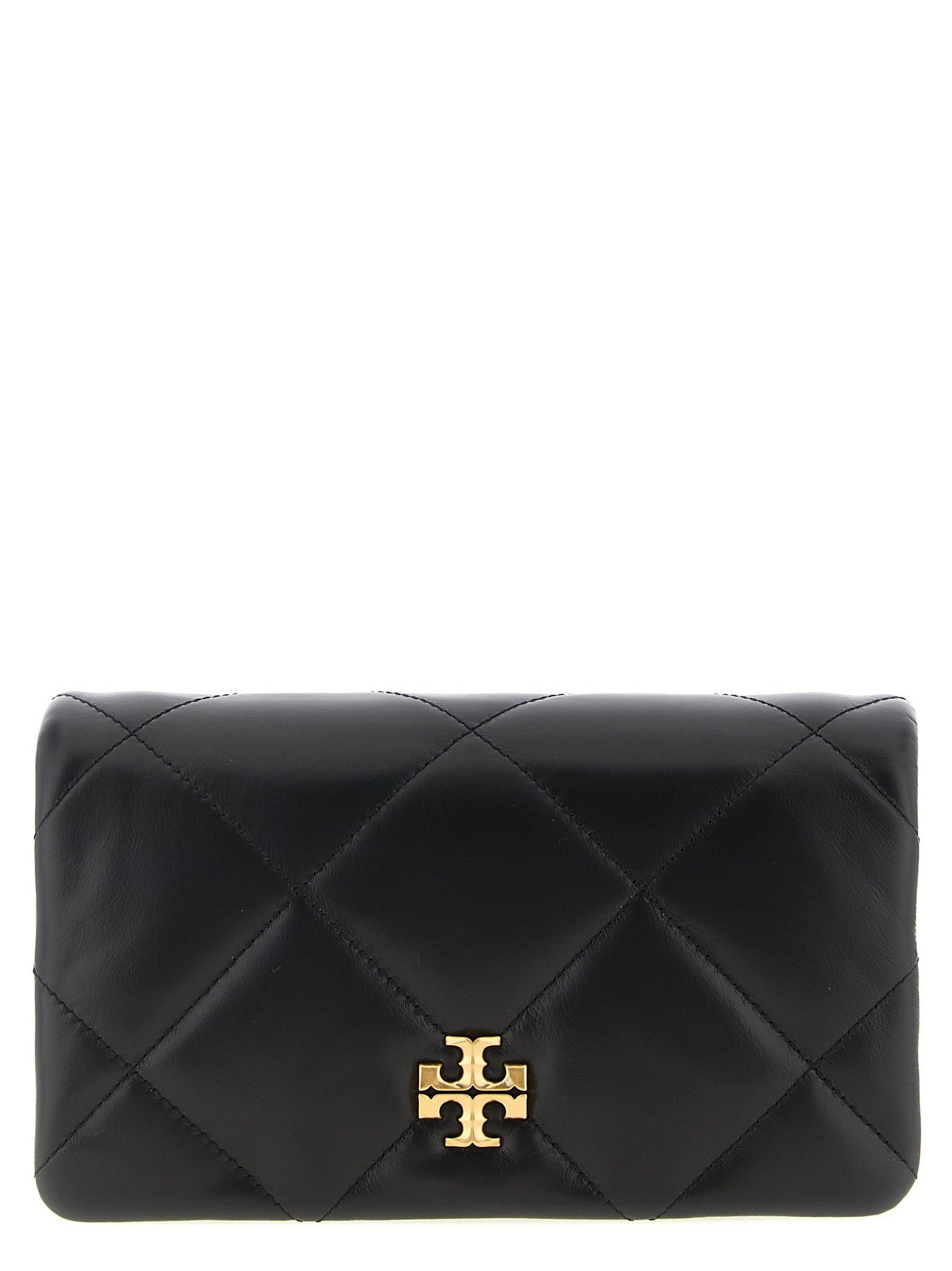 TORY BURCH - TORY BURCH - ’Kira Diamond’ wallet on chain - Women’s Accessories