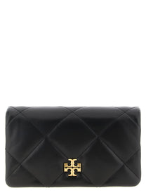 TORY BURCH - TORY BURCH - ’Kira Diamond’ wallet on chain - Women’s Accessories
