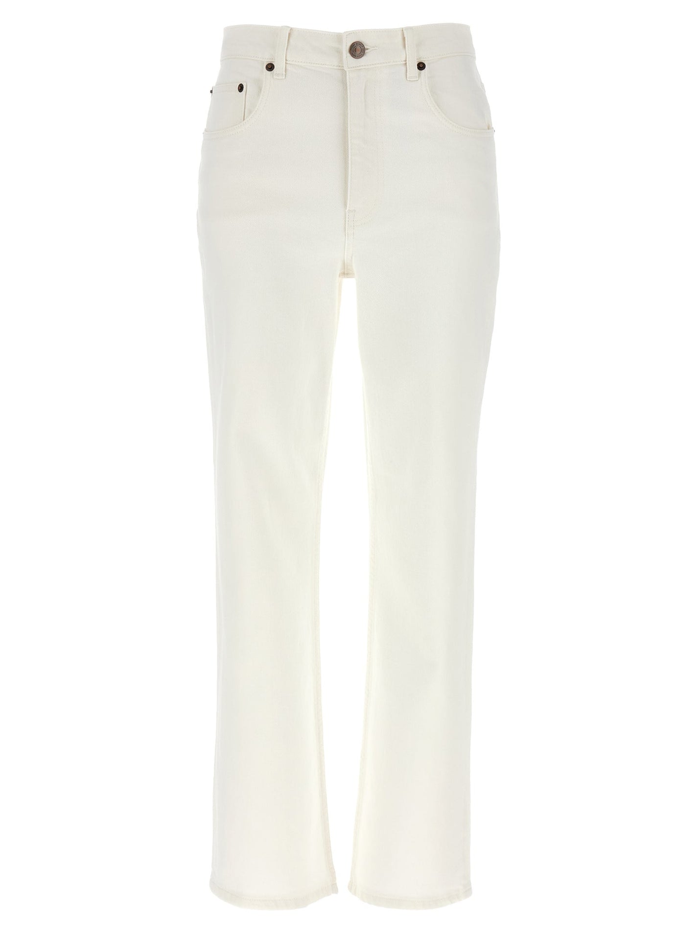 TORY BURCH - TORY BURCH - Cropped jeans - Women’s Clothing
