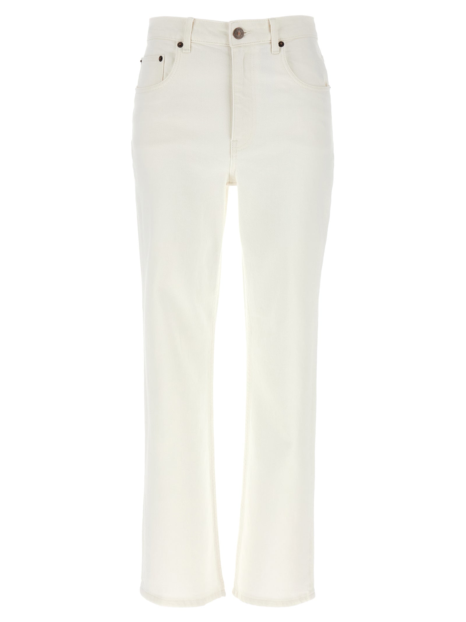 TORY BURCH - TORY BURCH - Cropped jeans - Women’s Clothing