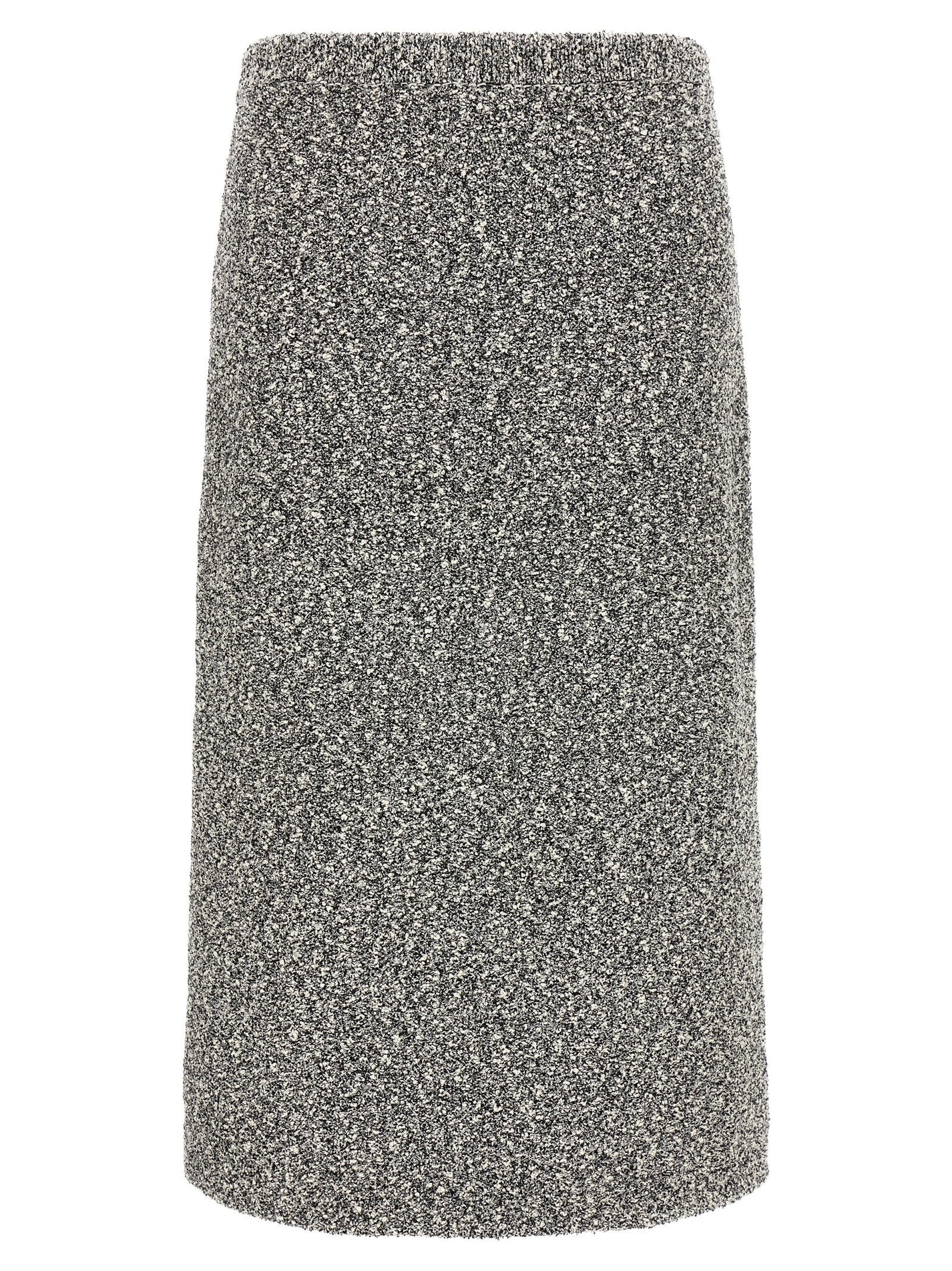 TORY BURCH - TORY BURCH - Tweed skirt - Women’s Clothing