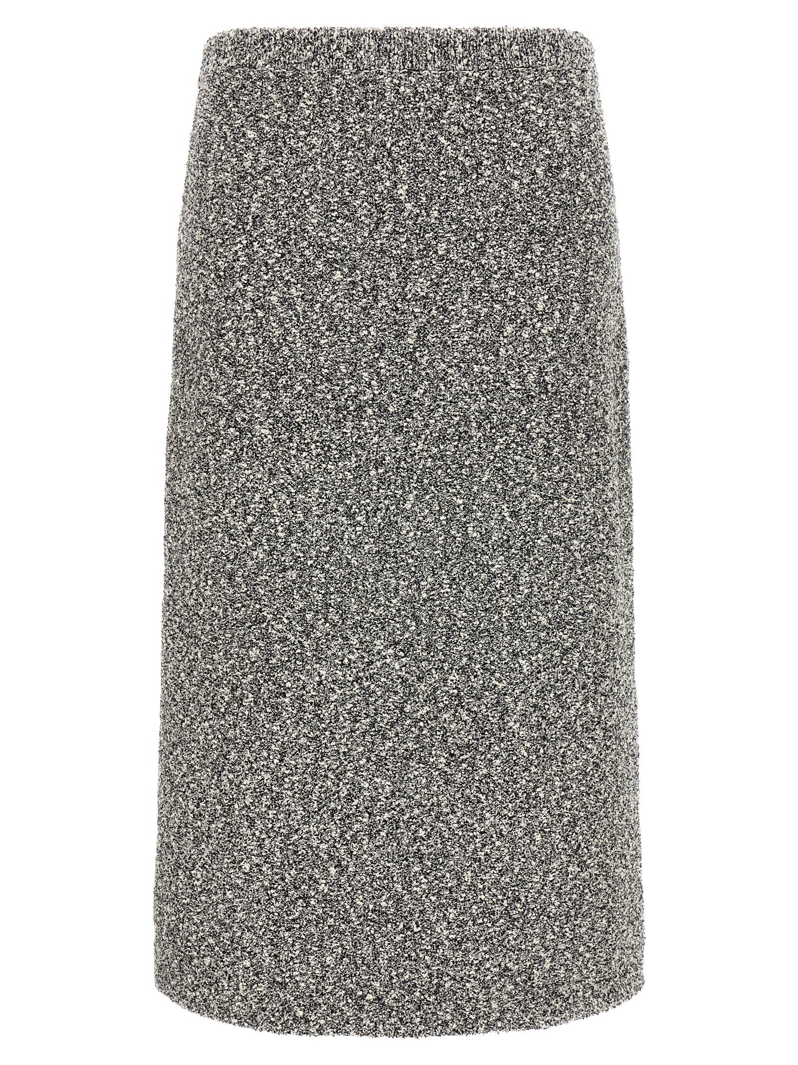 TORY BURCH - TORY BURCH - Tweed skirt - Women’s Clothing