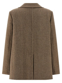 TORY BURCH - TORY BURCH - Wool coat - Women’s Outerwear