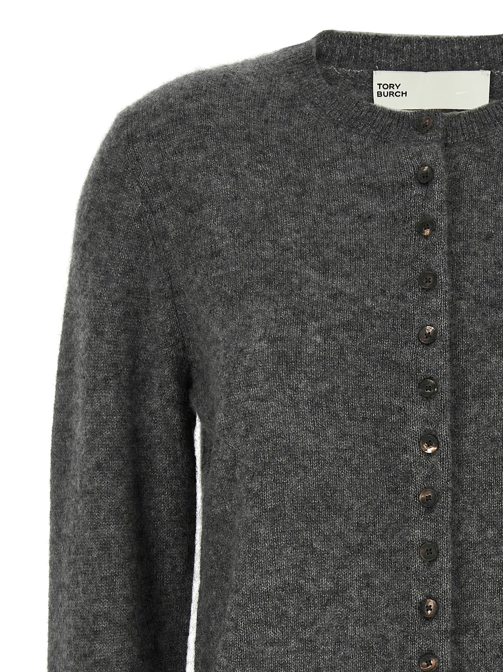 TORY BURCH - TORY BURCH - Embroidery cardigan - Women’s Knitwear