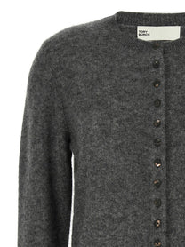TORY BURCH - TORY BURCH - Embroidery cardigan - Women’s Knitwear