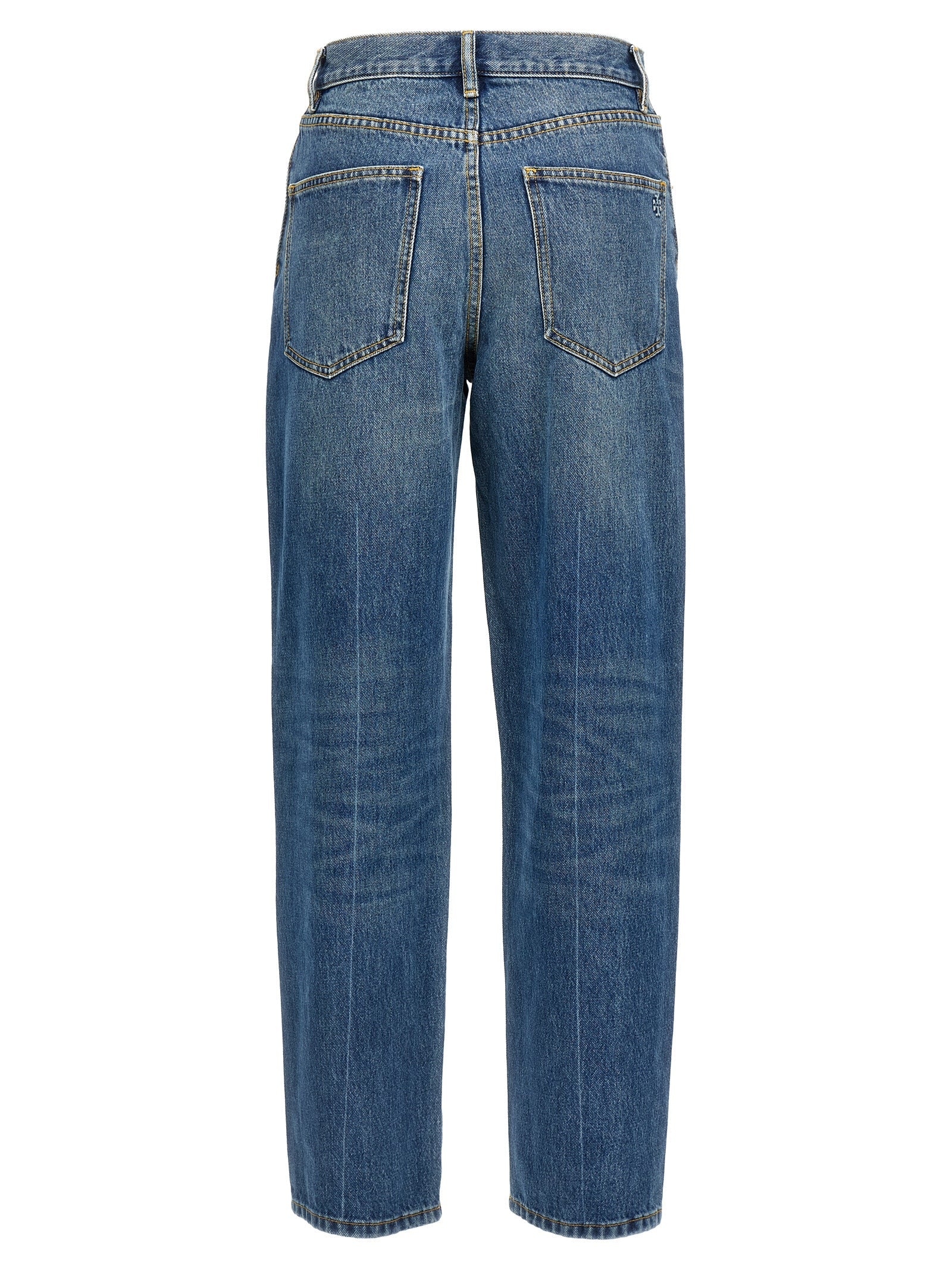 TORY BURCH - TORY BURCH - Slim jeans - Women’s Bottoms