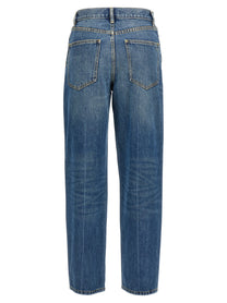 TORY BURCH - TORY BURCH - Slim jeans - Women’s Bottoms