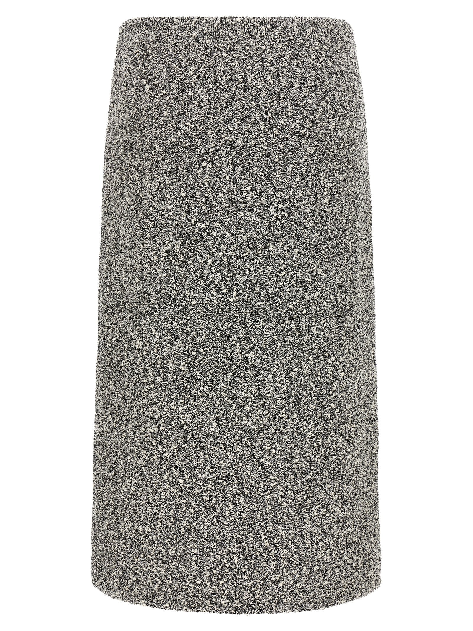 TORY BURCH - TORY BURCH - Tweed skirt - Women’s Clothing