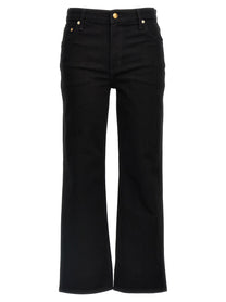 TORY BURCH - TORY BURCH - ’Cropped Kick Flare’ jeans - Women’s Bottoms