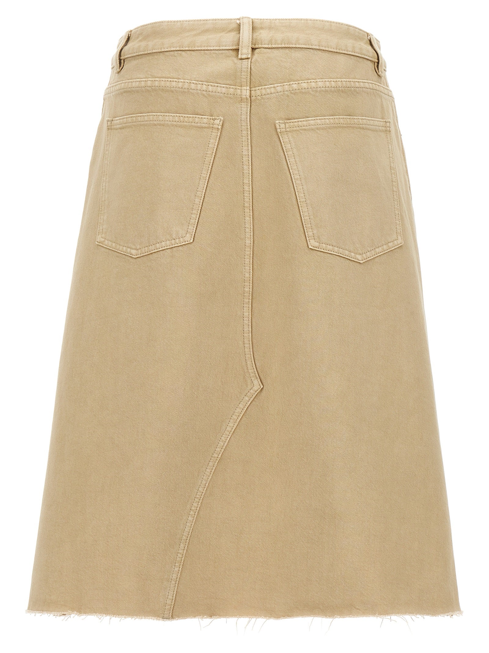 TORY BURCH - TORY BURCH - ’Deconstructed Midi’ skirt - Women’s Clothing