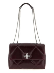 TORY BURCH - TORY BURCH - ’Kira Diamond’ medium shoulder bag - Women’s Bags