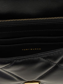 TORY BURCH - TORY BURCH - ’Kira Diamond’ wallet on chain - Women’s Accessories