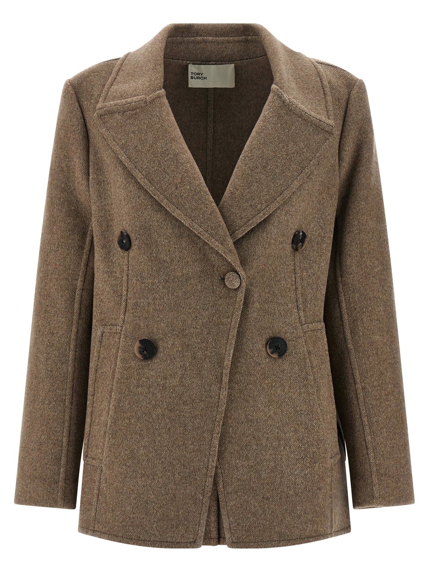 TORY BURCH - TORY BURCH - Wool coat - Women’s Outerwear