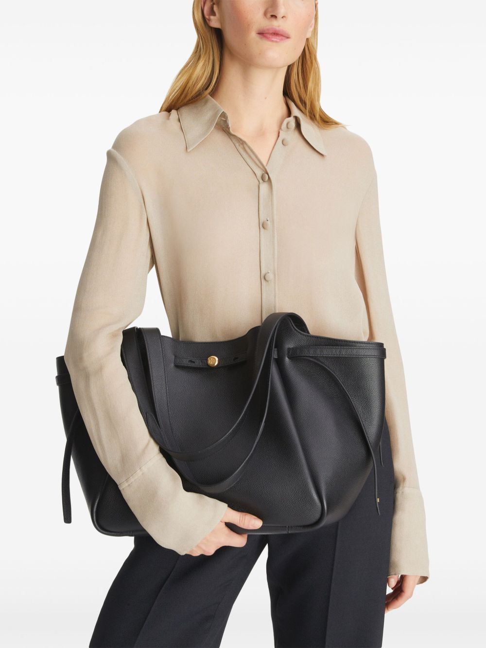 Tory Burch - Tory Burch Romy leather tote bag - Women’s Bags