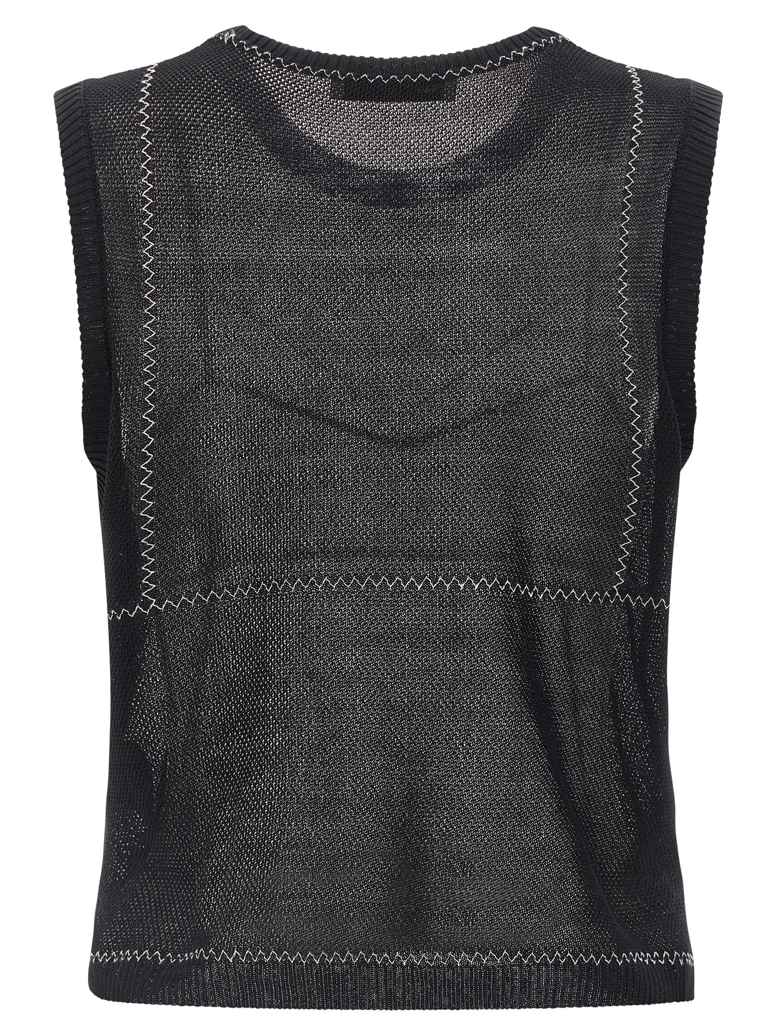 TORY BURCH - TORY BURCH - Mesh Top - Woman,Clothing,Tops,Casual tops