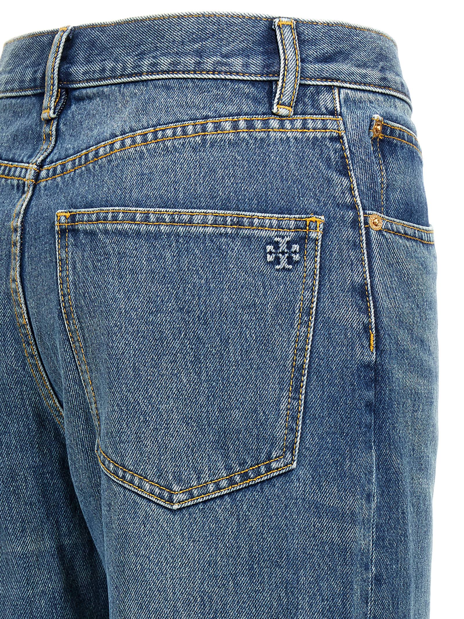 TORY BURCH - TORY BURCH - Slim jeans - Women’s Bottoms