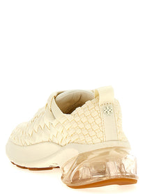 TORY BURCH - TORY BURCH - ’Good Luck Woven Trainer’ sneakers - Women’s Shoes