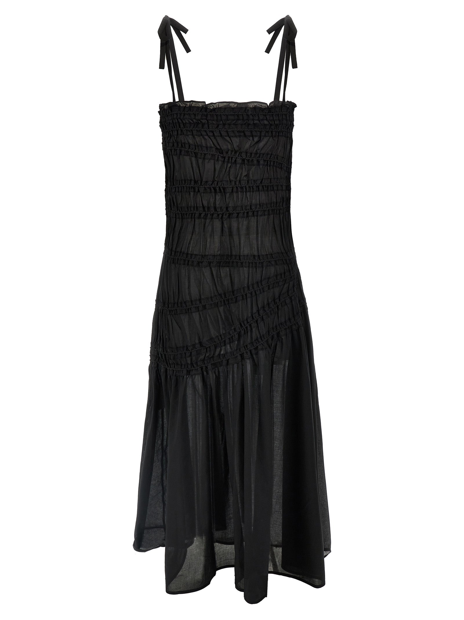 TORY BURCH - TORY BURCH - ’Shoulder Tie’ dress - Women’s Clothing