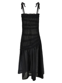 TORY BURCH - TORY BURCH - ’Shoulder Tie’ dress - Women’s Clothing