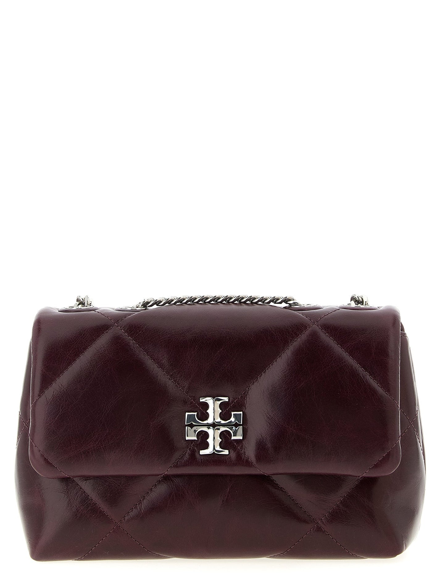 TORY BURCH - TORY BURCH - ’Kira Diamond’ small shoulder bag - Women’s Bags