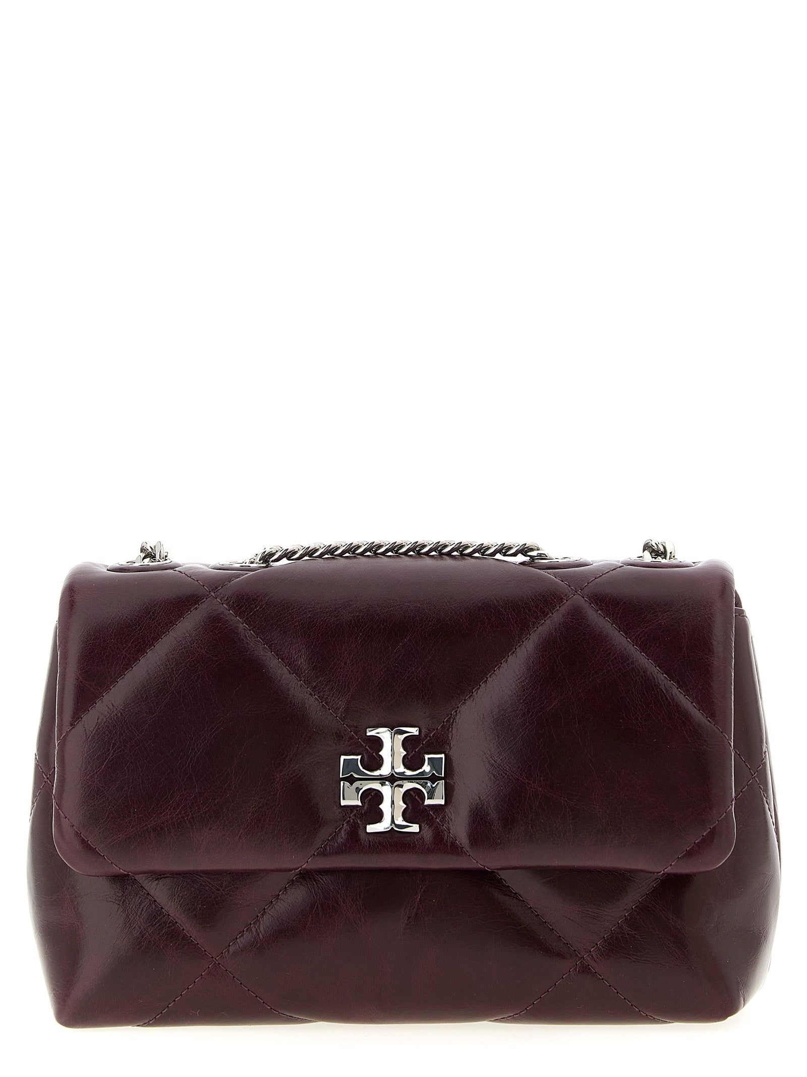 TORY BURCH - TORY BURCH - ’Kira Diamond’ small shoulder bag - Women’s Bags