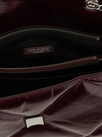 TORY BURCH - TORY BURCH - ’Kira Diamond’ medium shoulder bag - Women’s Bags