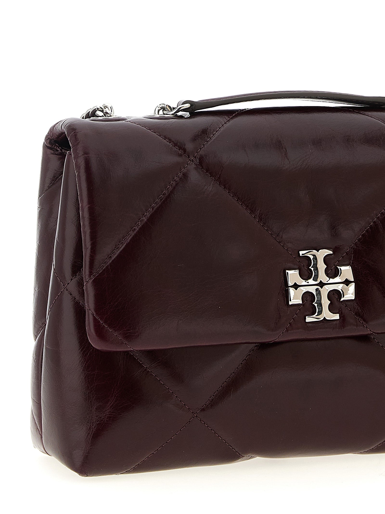 TORY BURCH - TORY BURCH - ’Kira Diamond’ medium shoulder bag - Women’s Bags