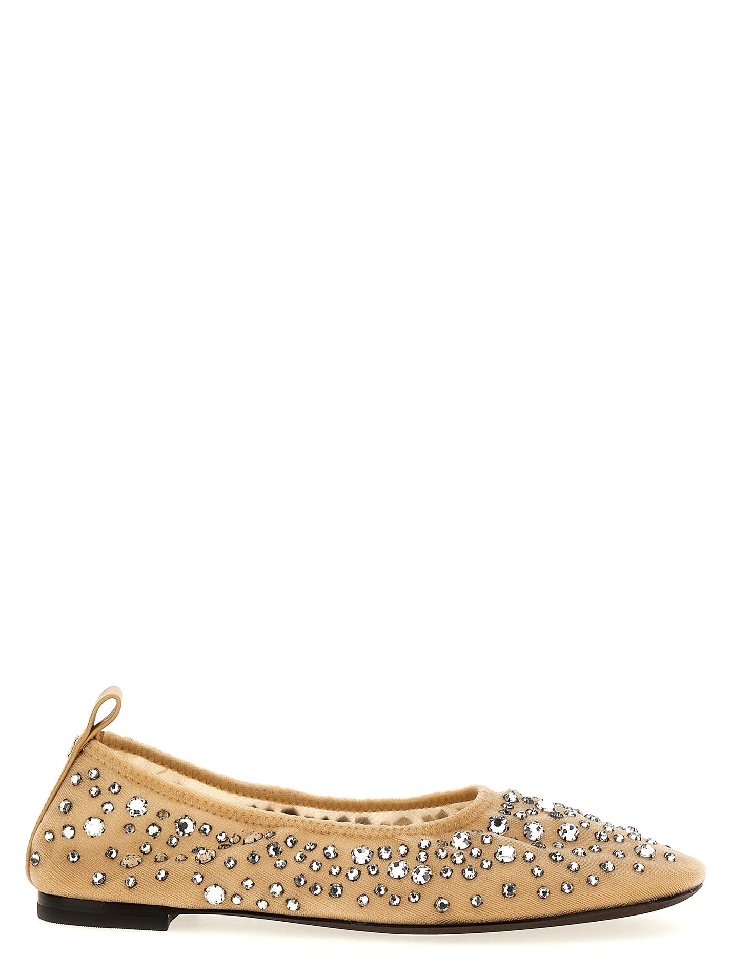 TORY BURCH - TORY BURCH - ’Crystal’ ballet flats - Women’s Shoes