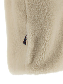 TORY BURCH - TORY BURCH - ’Colorblock Highpile’ vest - Women’s Outerwear