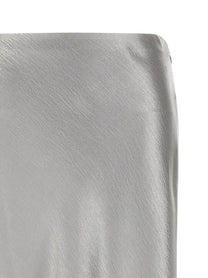 TORY BURCH - TORY BURCH - ’Satin’ skirt - Women’s Bottoms